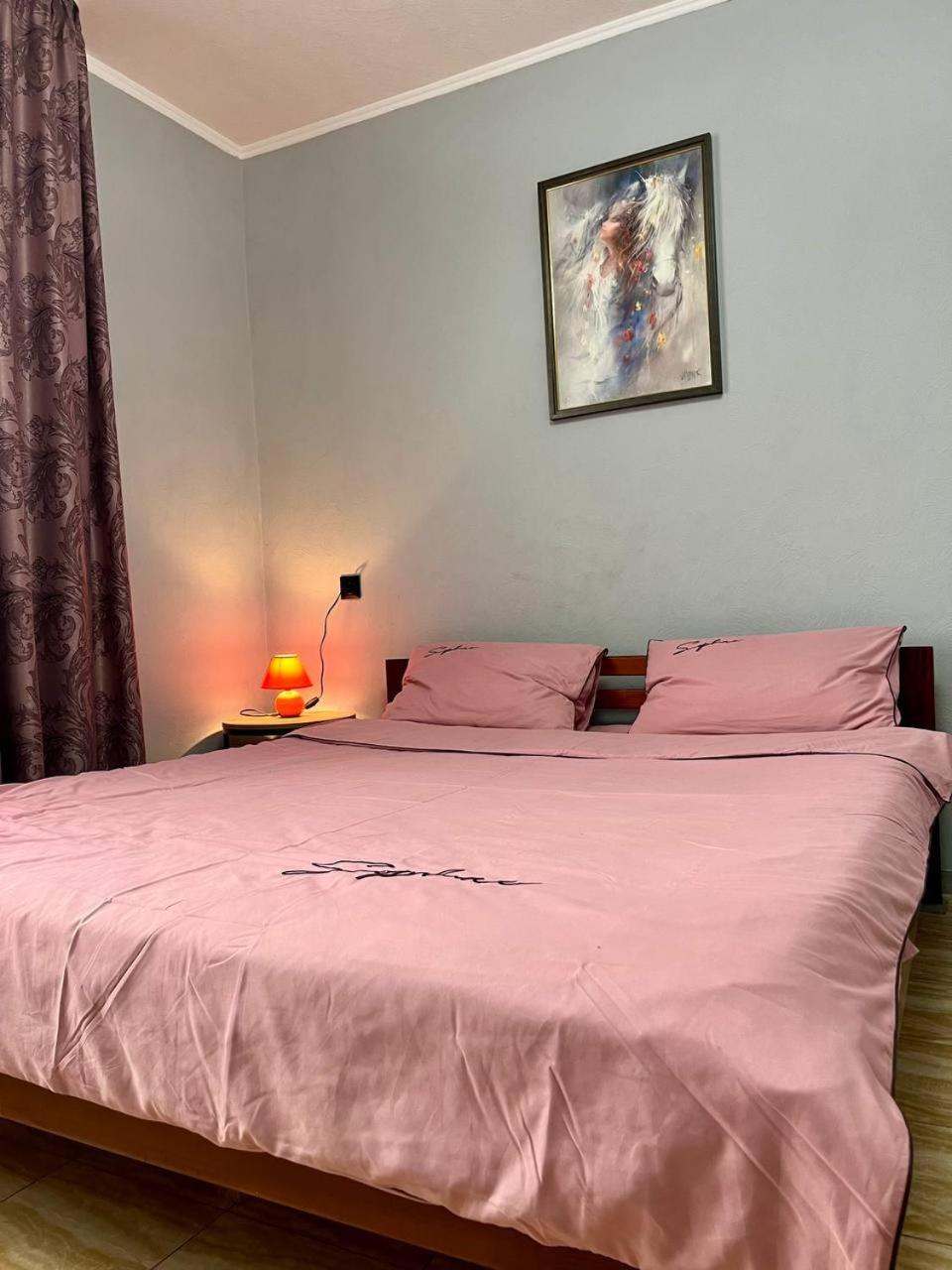 Smart Apartment На Соборной 23 克列缅丘格 外观 照片